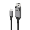 1M Ultra Usb-C (Male) To Dp | APLIUM