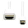 Mini Displayport to HDMI 2M