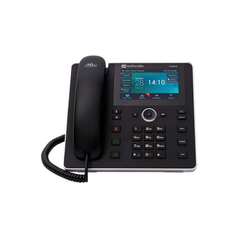 Sfb C450HD Ip-phone PoE Gbe With An External Psu BLACK2 Ethe | APLIUM