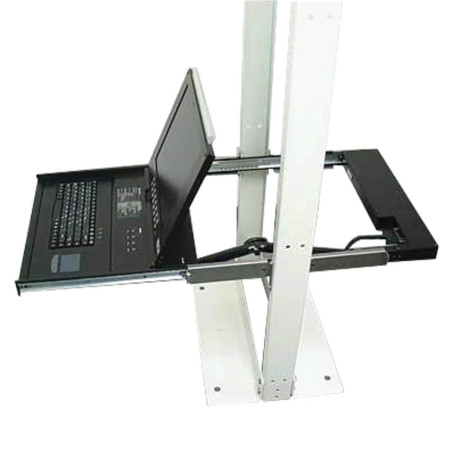 2-Post Rack-Mount Bracket, | APLIUM