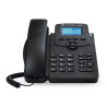 405HD Ip-phone PoE Gbe BLACK2 Ethernet 10/100/1000 Ports 4 P | APLIUM