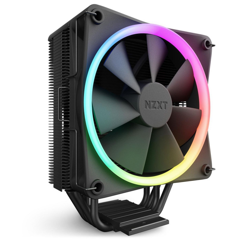 NZXT T120 RGB Procesador Refrigerador de aire 12 cm Negro 1 | APLIUM