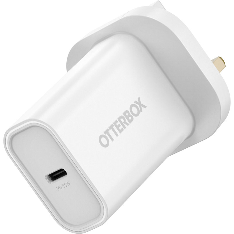 OtterBoxUKWallCharge30W1XUSBC30WUSBPDWHT