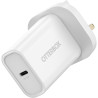 OtterBoxUKWallCharge30W1XUSBC30WUSBPDWHT