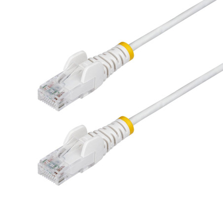 5M White Slim Cat6 Ethernet | APLIUM