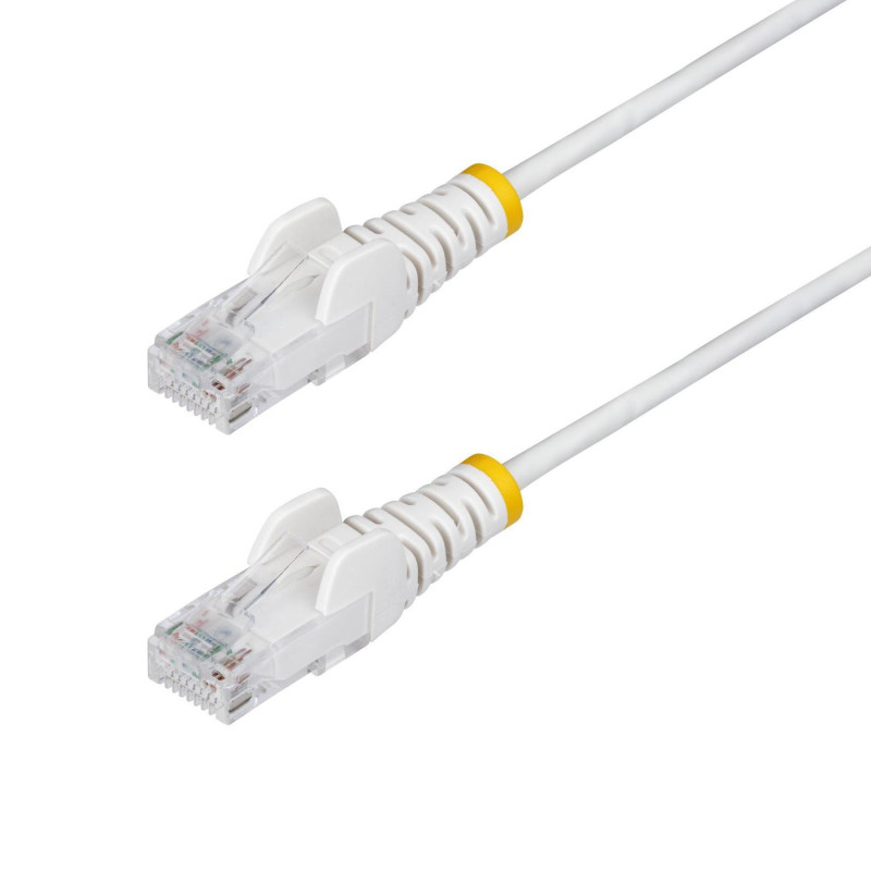15M White Slim Cat6 Ethernet | APLIUM