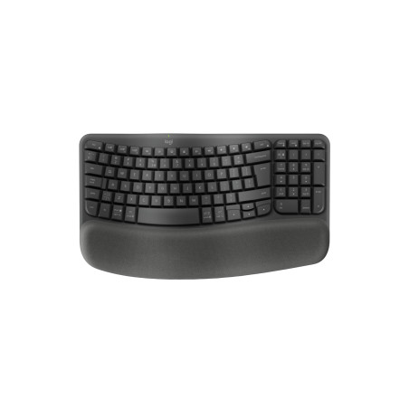 Wave Keys Wireless Ergo KBD GRAPHITE US