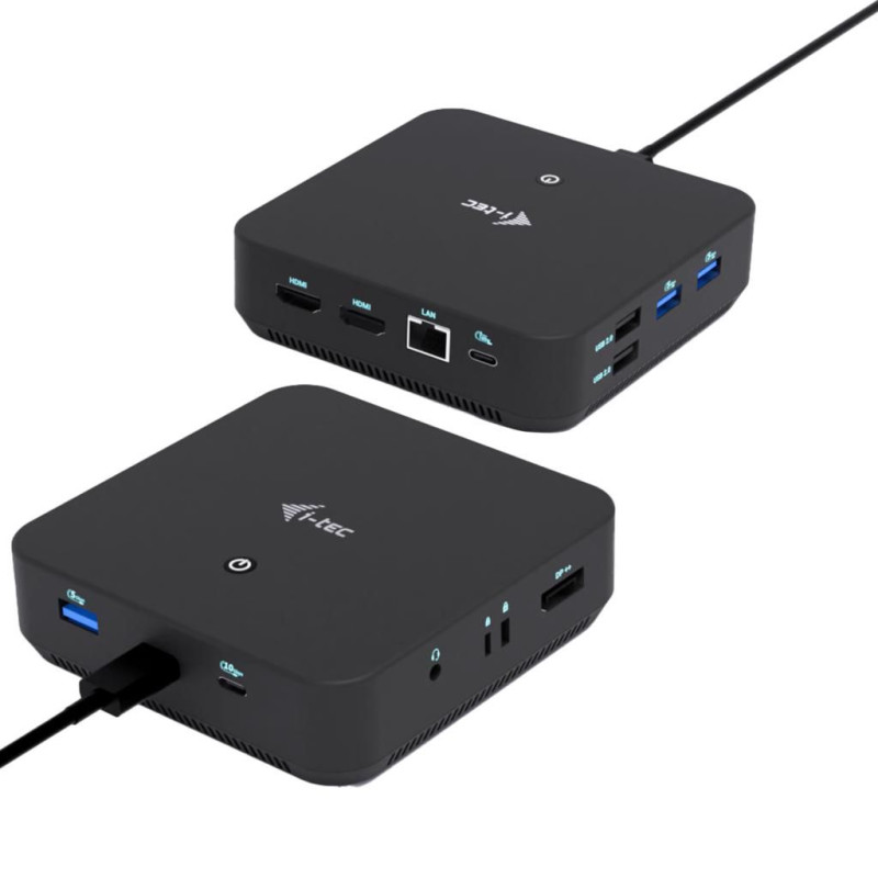 C31TRIPLEVIDEODPPRO - I-tec Usb-c 1XDP 2X HDMI Dock I-tec | APLIUM