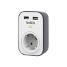 Belkin - Protector contra sobretensiones - conectores de sal | APLIUM