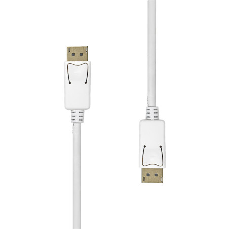 DisplayPort Cable 1.2 5M White