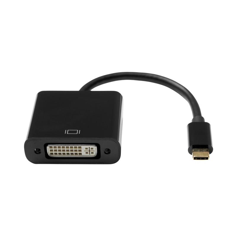 USB-C (M) to DVI-I 24+5 (F)