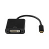 USB-C (M) to DVI-I 24+5 (F)