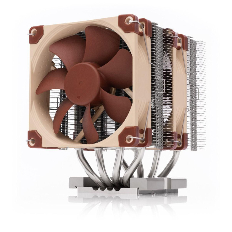 Noctua Ventilador CPU NH-D9 DX-4677 4U, 4 Heatpipes Tower, 9 | APLIUM