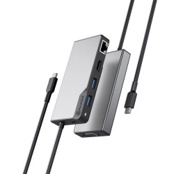 Usb-C Fusion Max 6-In-1 Hub V2 | APLIUM