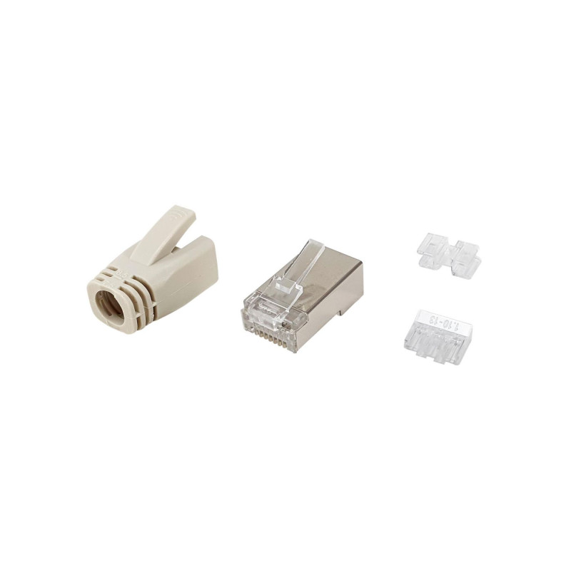Cat.6A Rj45 Shielded Plug | APLIUM
