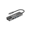 EQUIP 133489 - Usb-C 5 In1 Multifunction | APLIUM
