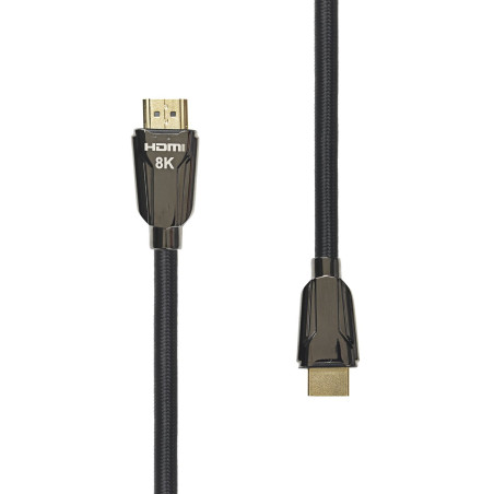 HDMI 2.1 8K BRAIDED Cable 0.5M