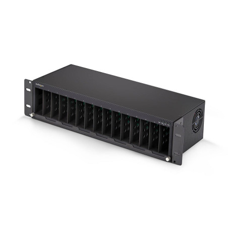 15-Slot Unmanaged Media | APLIUM