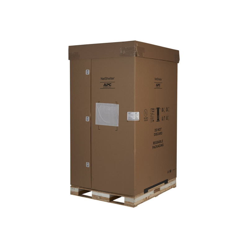 APC NetShelter SX Enclosure with Sides - Rack armario - negr | APLIUM
