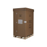 APC NetShelter SX Enclosure with Sides - Rack armario - negr | APLIUM
