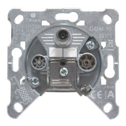 Socket-Outlet Sat + Tv + | APLIUM