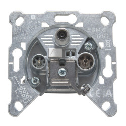 Socket-Outlet Sat + Tv + | APLIUM