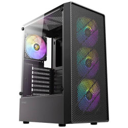 Computer Case Midi Tower Black | APLIUM