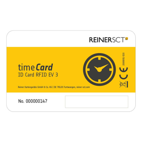 Timecard Premium Card Mifare
