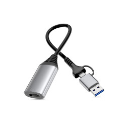 Usb To Hdmi Adapter (Usb-C + | APLIUM