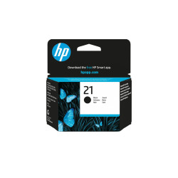 K/HP Ink Cart 21/black small 1pk