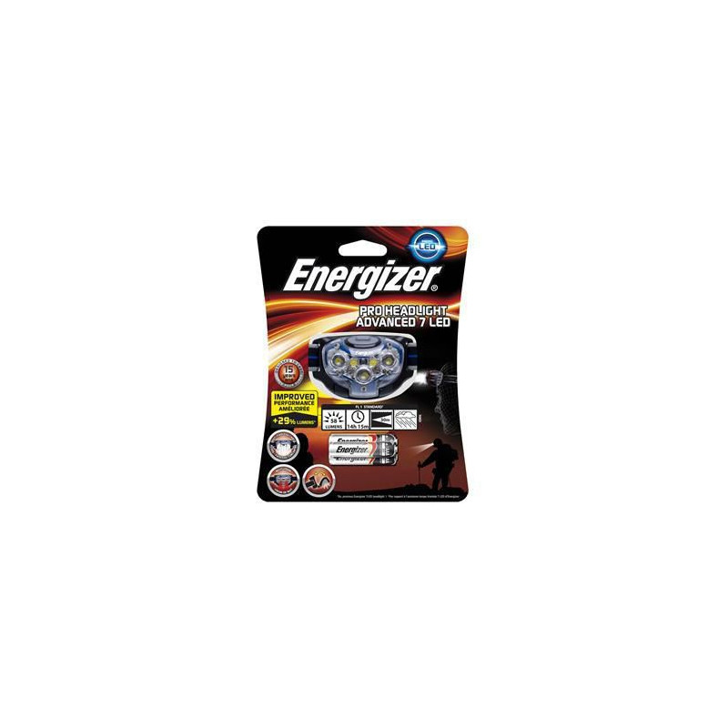Headlight Pro 7-LED | APLIUM