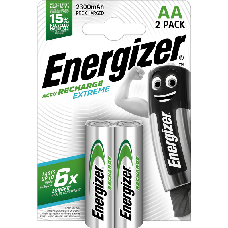 Extreme Aa Eco 2PK 2300MAH | APLIUM