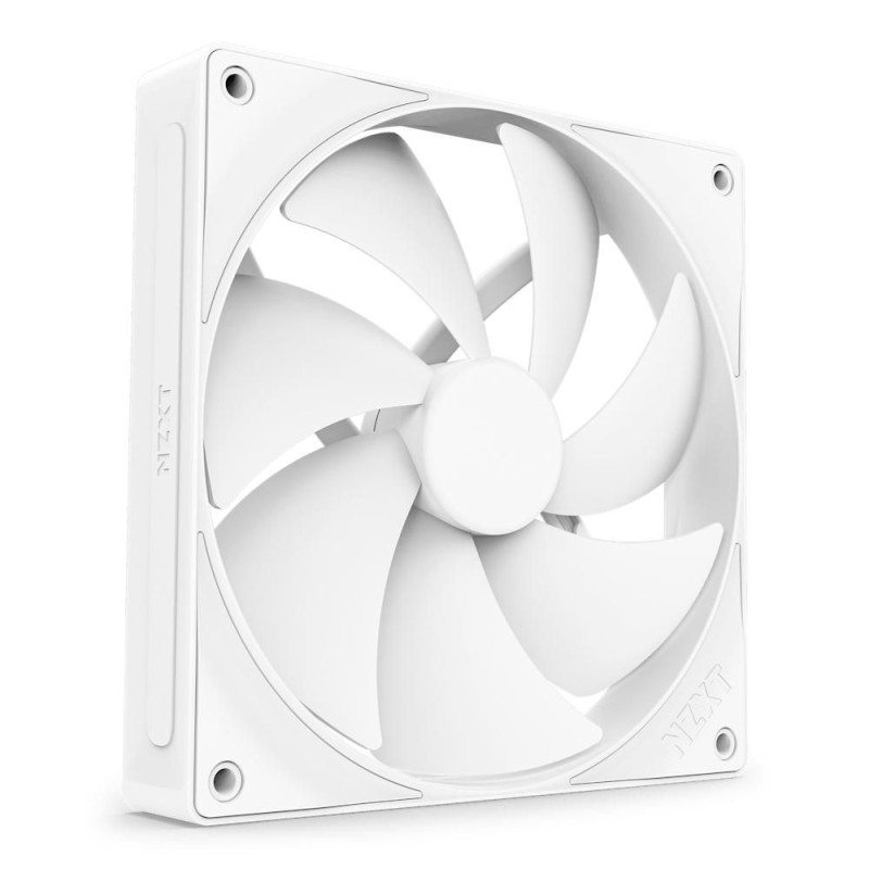 NZXT F140P Carcasa del ordenador Ventilador 14 cm Blanco 1 p | APLIUM