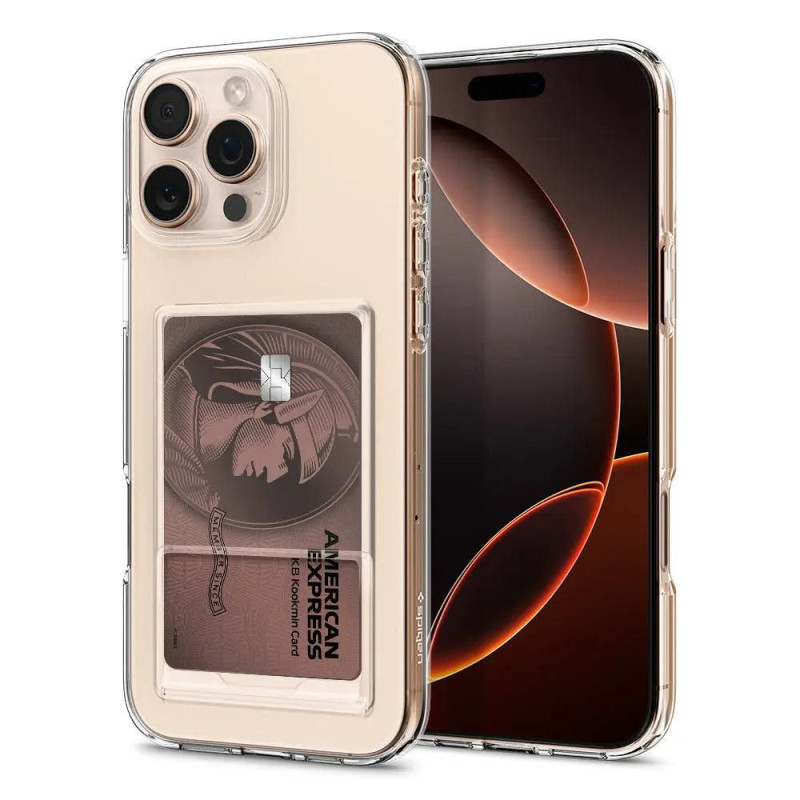 Crystal Slot Case Iphone 16 | APLIUM