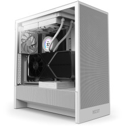 Caja Nzxt H5 Flow (2024) White CC-H52FW-01 | APLIUM