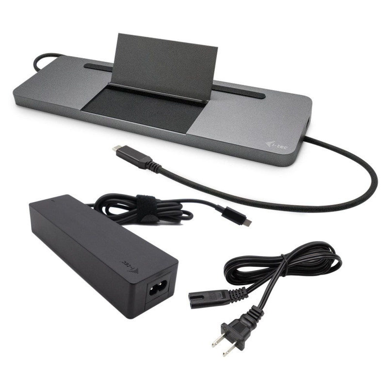 C31FLATPRO100 - I-tec Usb-c Metal Ergonomic 4K 3X Display | APLIUM
