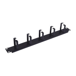 19" Cable Management Panel 1U | APLIUM