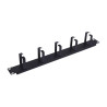 19" Cable Management Panel 1U | APLIUM