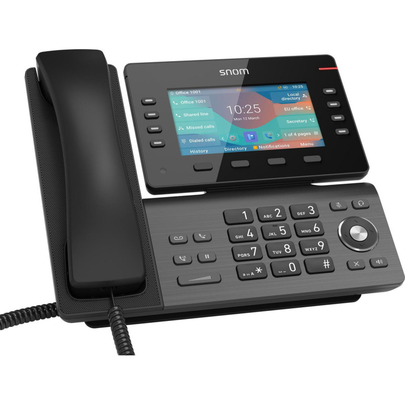 D862 Ip Phone Black Lcd | APLIUM