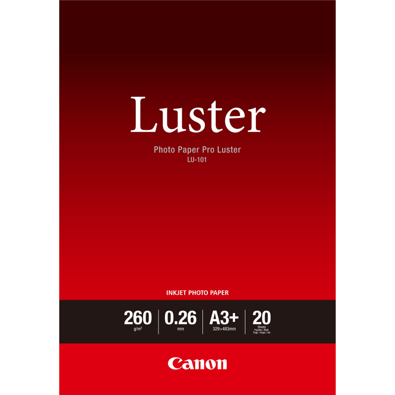 Paper/LU-101 Luster A3+20sh
