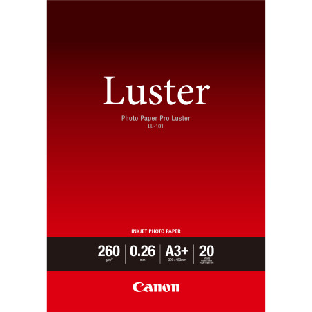 Paper/LU-101 Luster A3+20sh