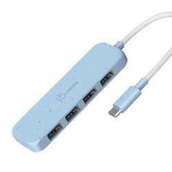 Eco-friendly Usb-c To 4-PORT Type-a Gen 2 Hub | APLIUM