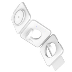 QI2 3-IN-1 Magnetic Travel Wireless Charging Station | APLIUM