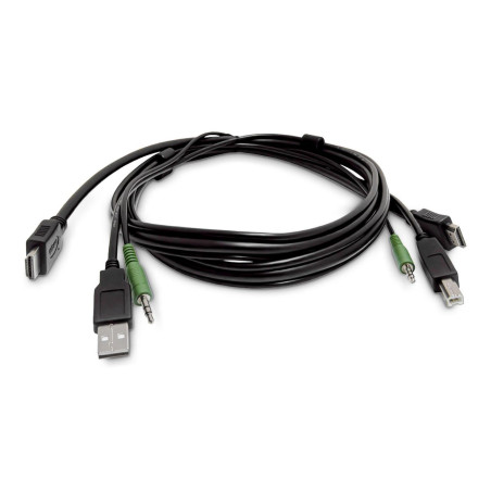 10Ft (3M) Hdmi Kvm Cable, Usb | APLIUM