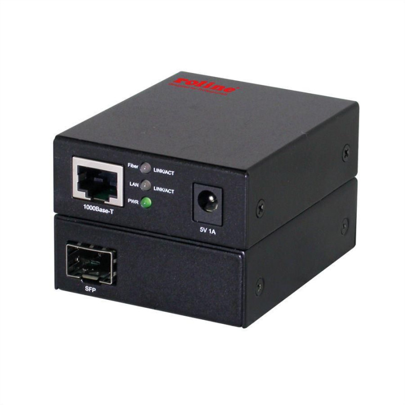 Gigabit Converter RJ45, 1x SFP | APLIUM