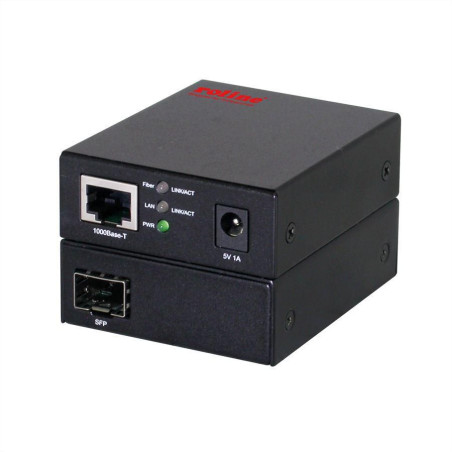 Gigabit Converter RJ45, 1x SFP | APLIUM