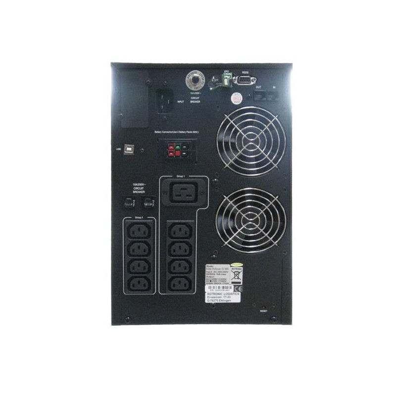 Online UPS ProSecure III 3000 | APLIUM