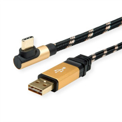 GOLD USB2.0 Cable, A | APLIUM