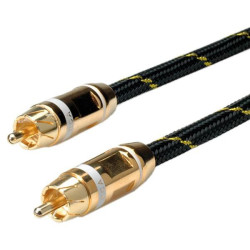 GOLD Cinch Cable, RCA, | APLIUM