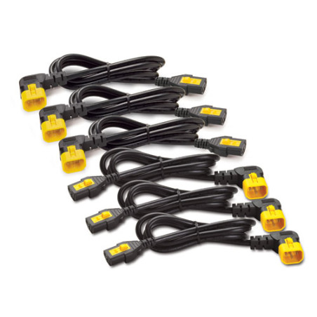 Power Cord Kit 6ea Lock C13 tC14 1.2M x6